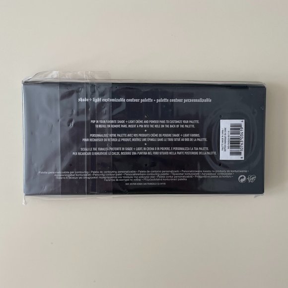 KVD Beauty Shade + Light Empty 6-Pan Customizable Contour Palette Kat Von D New - Picture 3 of 3